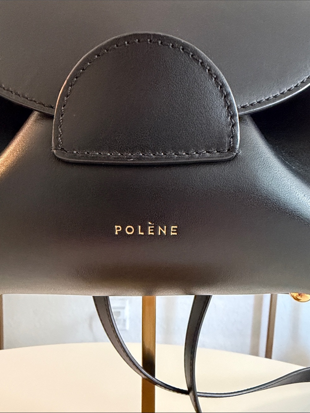 Polene Numéro Un Nano - EDITION SMOOTH BLACK - Picture 4 of 17